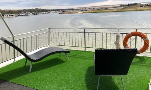 White Houseboats. Mannum. South Australia