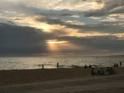 St Kilda. Victoria. Australia.