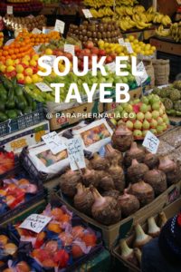 Souk el Tayeb. Beirut. Lebanon.