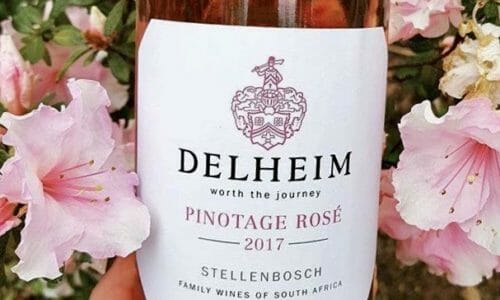 Stellenbosch Wine Route. South Africa.