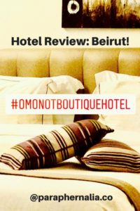 O Monot Hotel. Beirut. Lebanon.