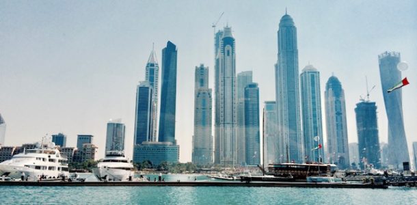 Dubai Guide Part #5. Palm Jumeirah. Dubai Marina. Dubai. UAE.