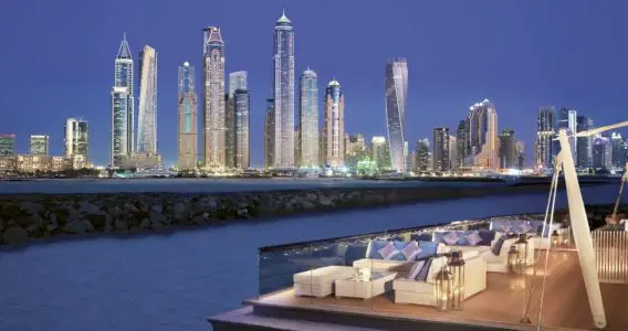 Dubai Guide Part #5. Palm Jumeirah. Dubai Marina. Dubai. UAE.