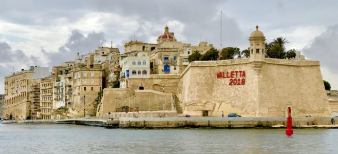 Valletta. Malta.