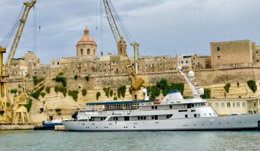 Valletta. Malta.