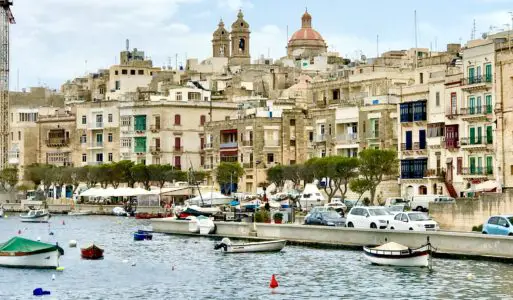 Valletta. Malta.