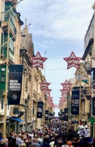 Valletta. Malta.