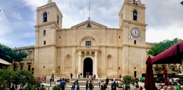 Valletta. Malta.