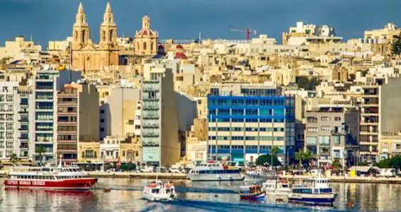 Sliema. Malta.