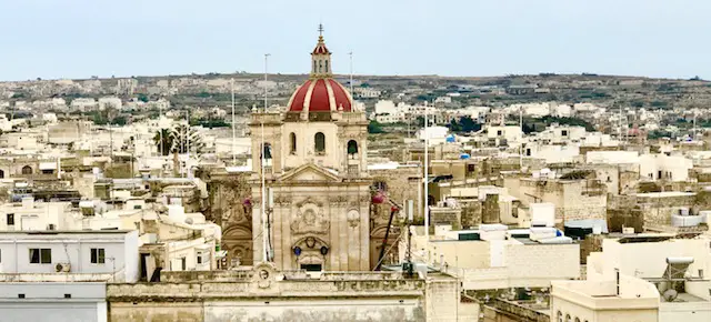 Gozo. Comino. Malta.