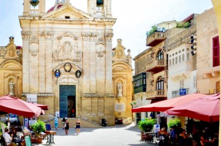 Gozo. Comino. Malta.