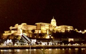 Buda Castle. Budapest. Hungary.