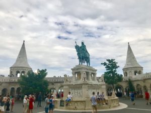 Buda Castle. Budapest. Hungary.