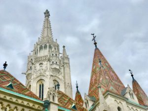 Buda Castle. Budapest. Hungary.