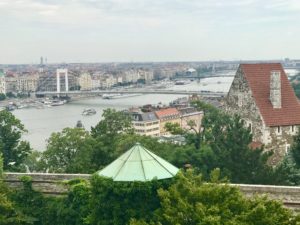 Buda Castle. Budapest. Hungary.