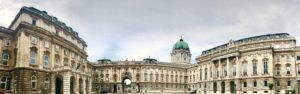 Buda Castle. Budapest. Hungary.