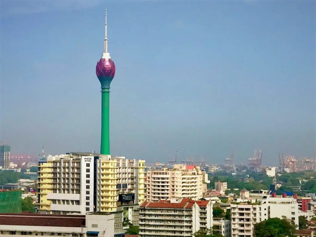 Sri Lanka: Colombo, the Commercial Capital.