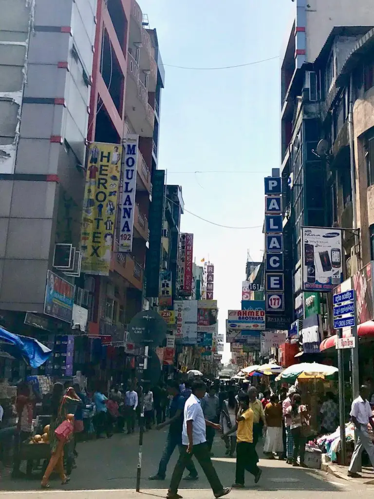 Sri Lanka: Colombo, the Commercial Capital.