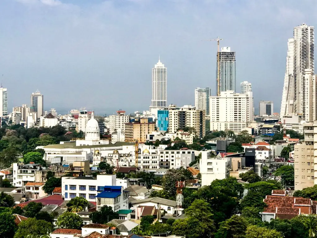 Sri Lanka: Colombo, the Commercial Capital.