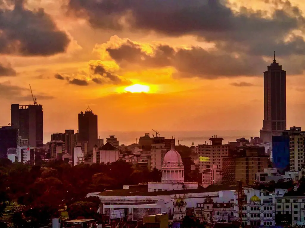 Sri Lanka: Colombo, the Commercial Capital.