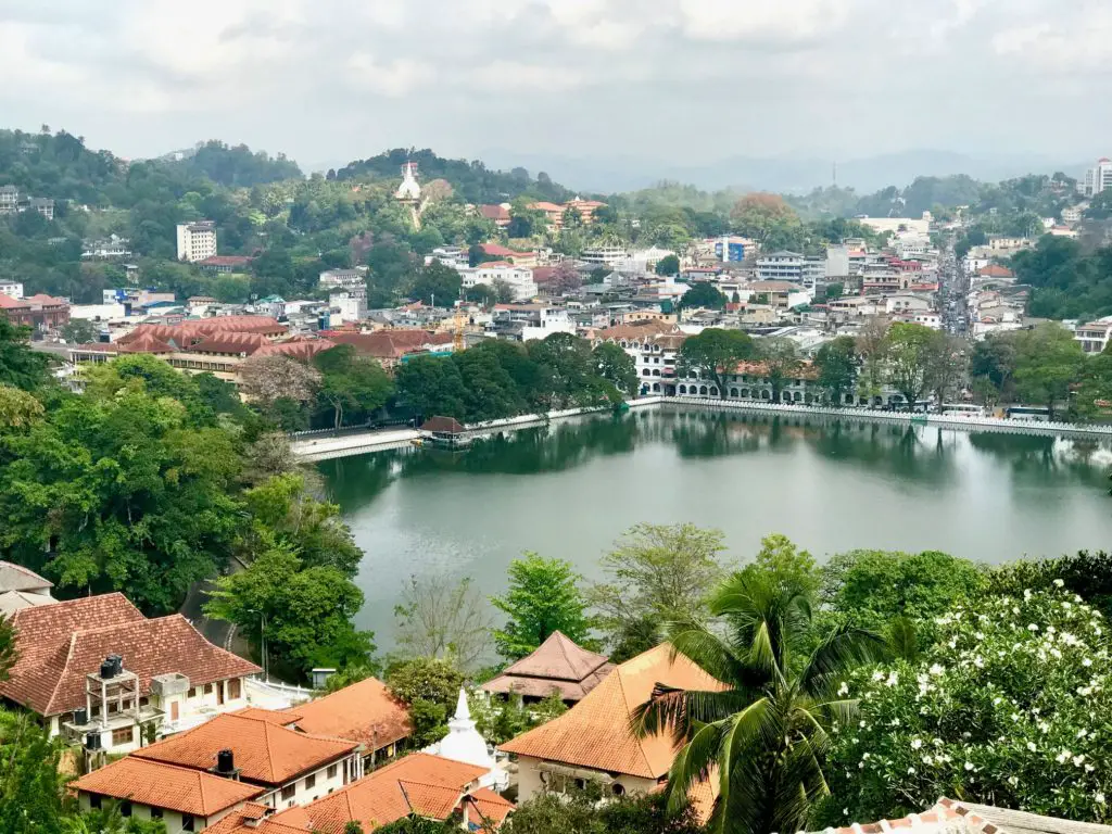 Kandy. Sri Lanka.