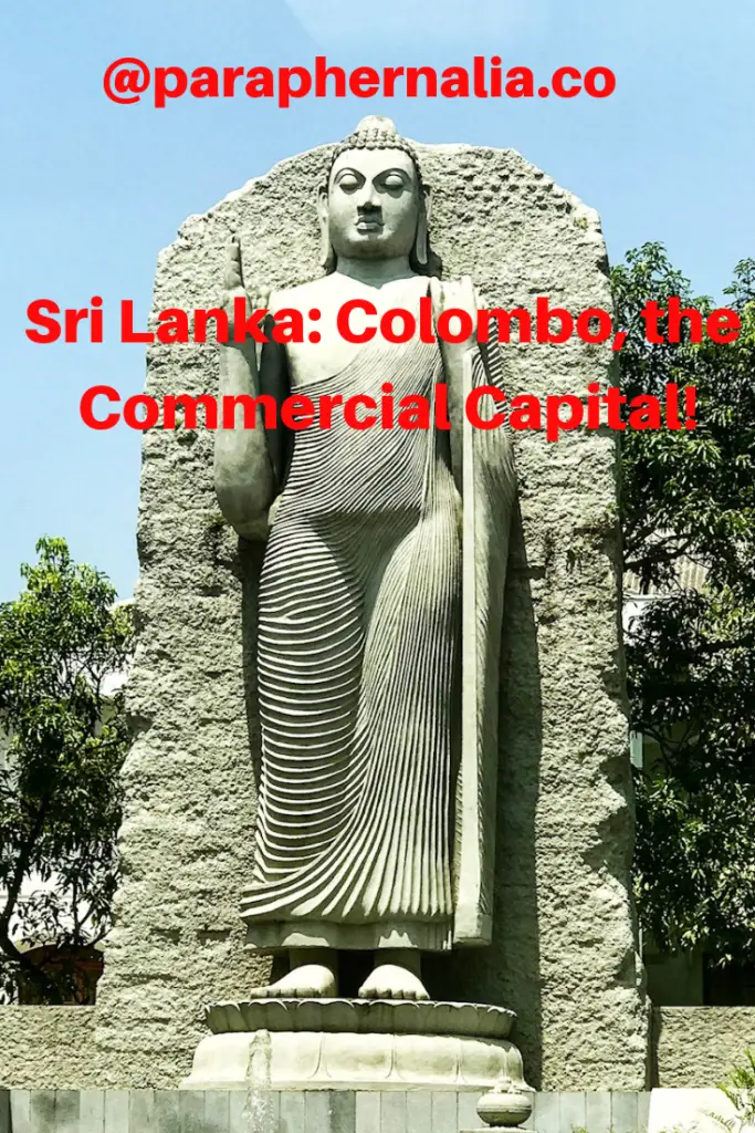 Sri Lanka: Colombo, the Commercial Capital.