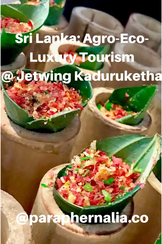 Jetwing Kaduruketha. Sri Lanka.