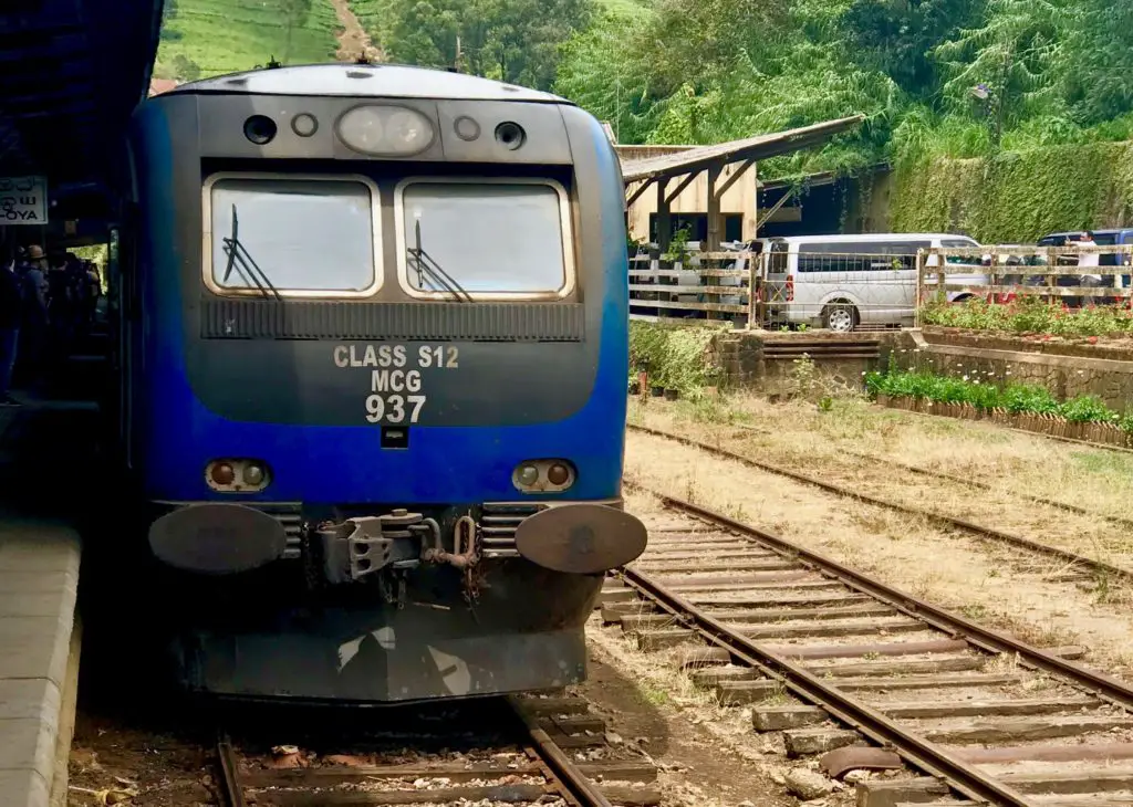 Nuwara Eliya. Sri Lanka.