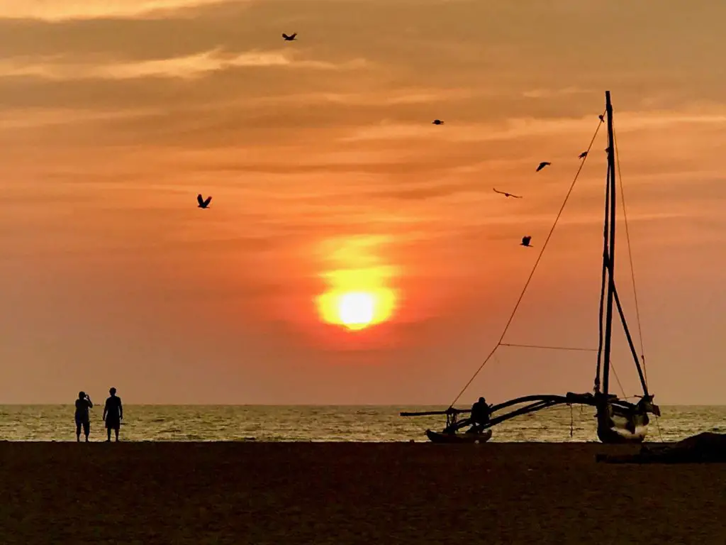 Negombo. Sri Lanka.