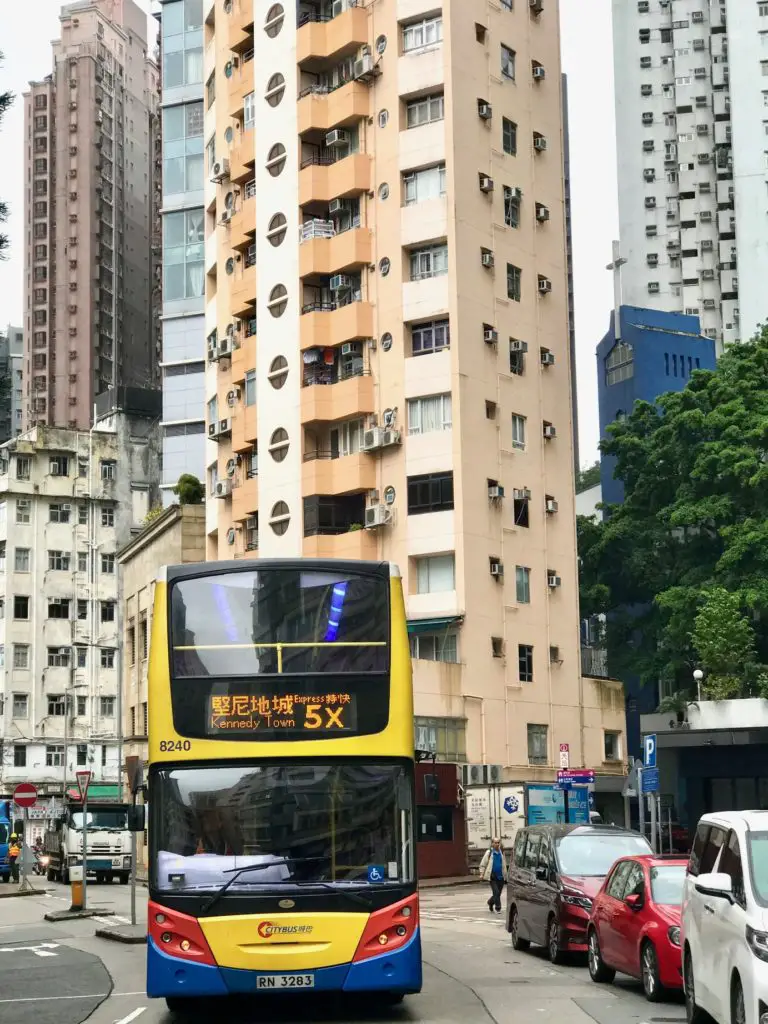 Hong Kong Island.