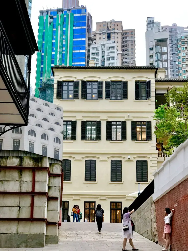 Tai Kwun Centre for Heritage & Arts. Hong Kong.