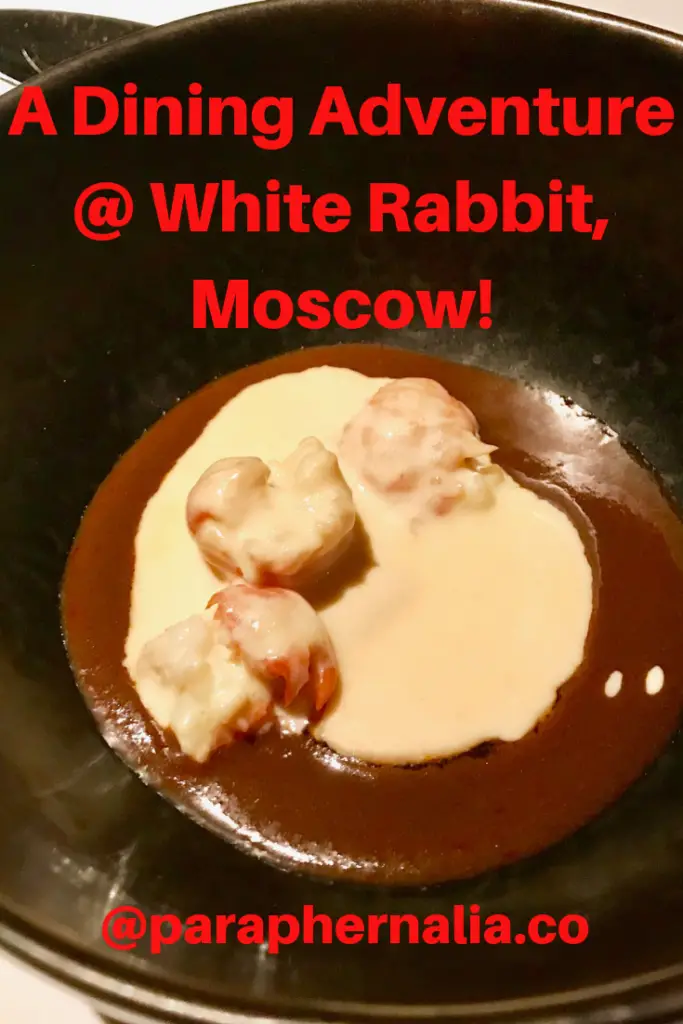 White Rabbit. Moscow.