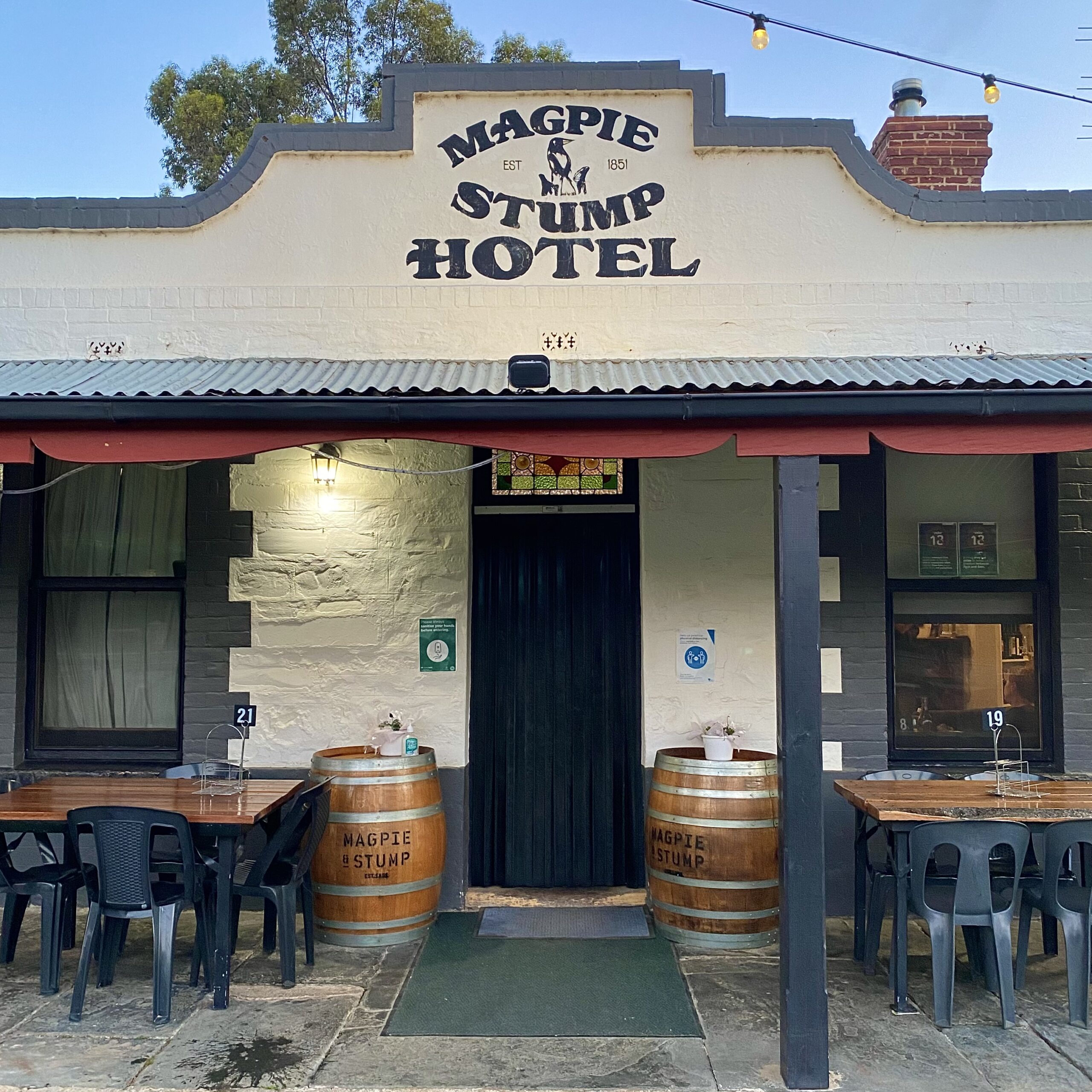 Magpie & Stump Hotel Clare Valley