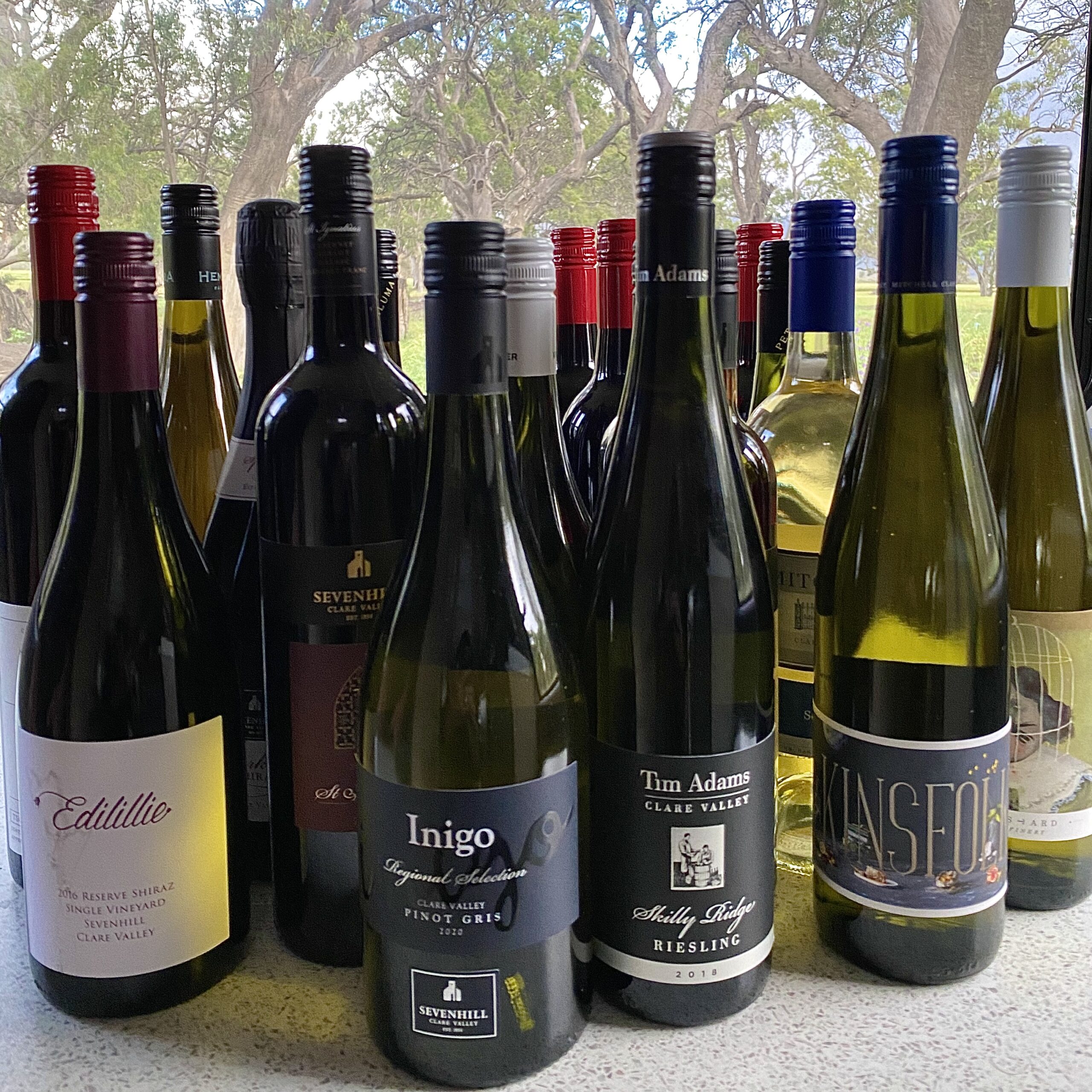 Clare Valley wine